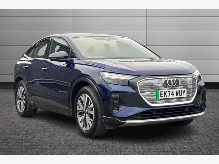 Audi Q4 E-tron 45 Sport Sportback Auto 5dr 82kWh