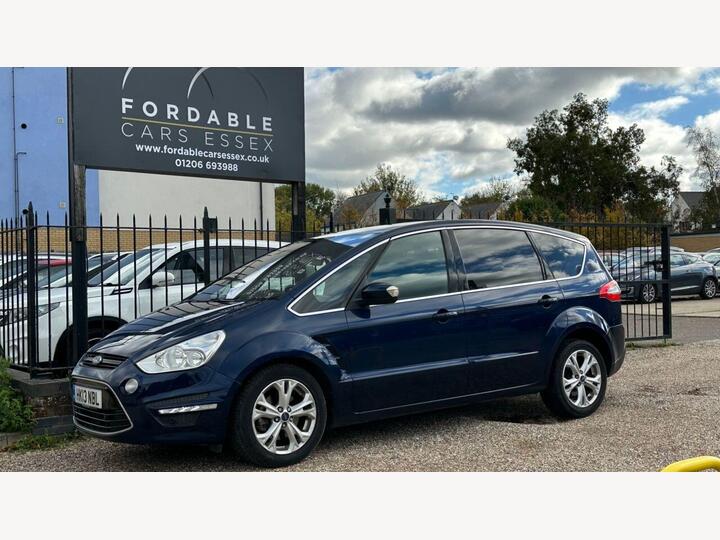 Ford S-MAX 2.0 TDCi Titanium Powershift Euro 5 5dr