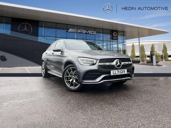 Mercedes-Benz GLC 2.0 GLC300h MHEV AMG Line (Premium Plus) Coupe G-Tronic+ 4MATIC Euro 6 (s/s) 5dr