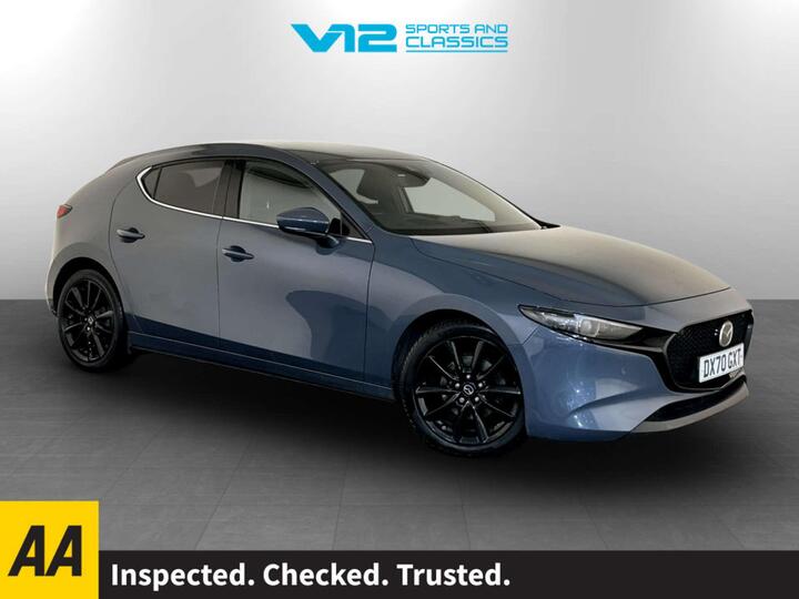 Mazda Mazda3 2.0 SKYACTIV-X MHEV Sport Lux Euro 6 (s/s) 5dr