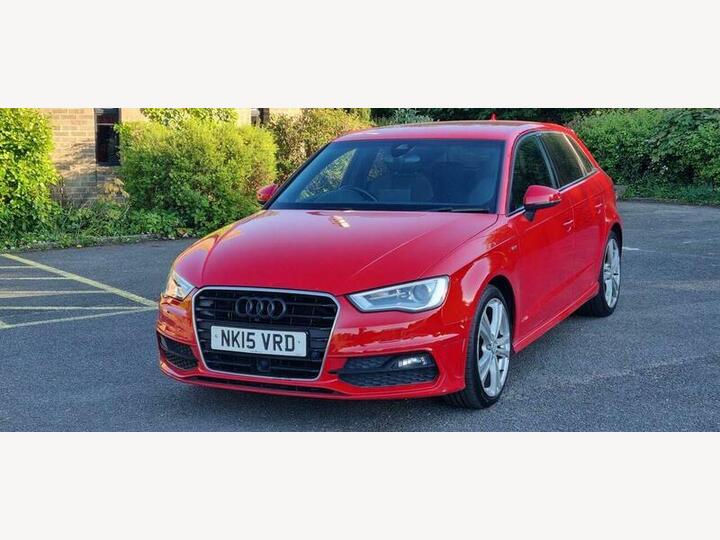 Audi A3 1.4 TFSI CoD S Line Sportback Euro 6 (s/s) 5dr