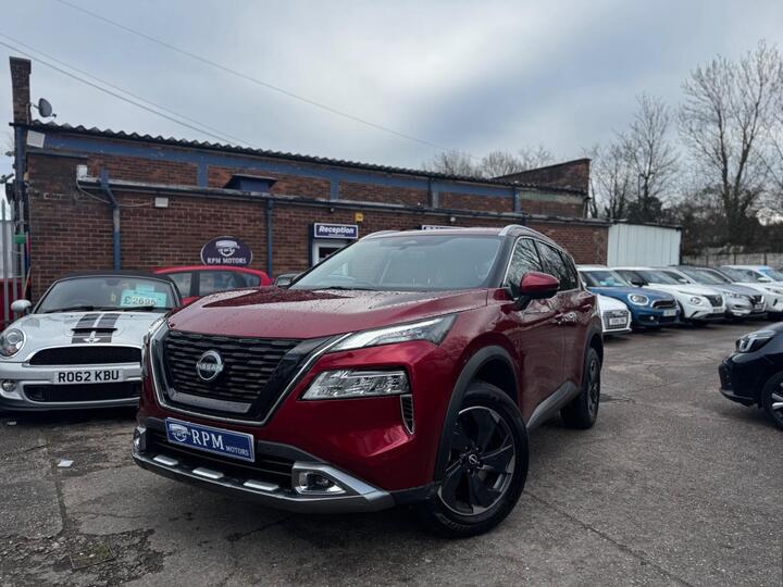 Nissan X-Trail 1.5 H E-POWER N-Connecta Auto Euro 6 (s/s) 5dr Nissan X-Trail 1.5 H E-POWER N-Connecta Auto Euro 6 (s/s) 5dr