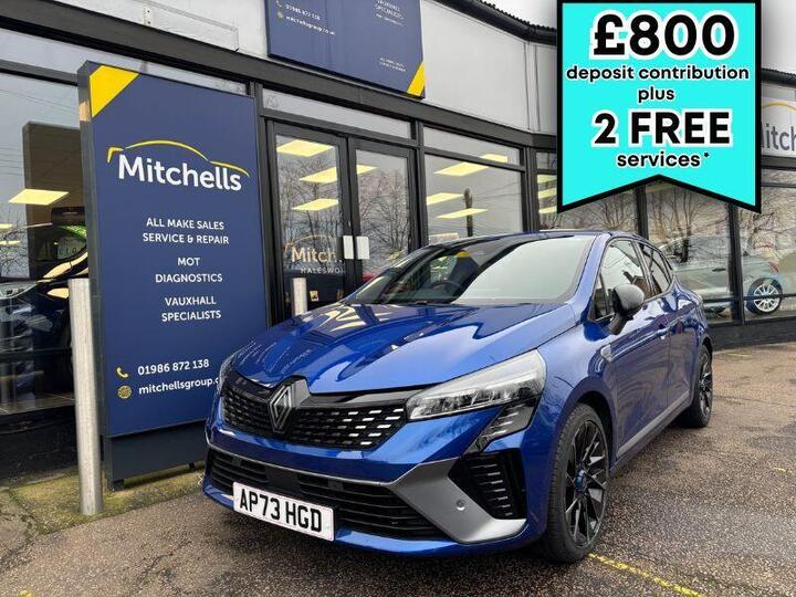 Renault Clio 1.6 E-TECH Esprit Alpine Auto Euro 6 (s/s) 5dr