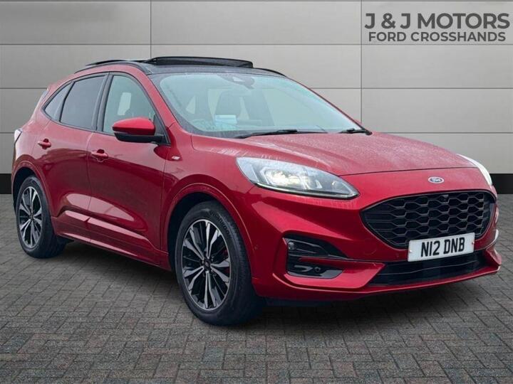 Ford Kuga 2.0 EcoBlue MHEV ST-Line X Euro 6 (s/s) 5dr
