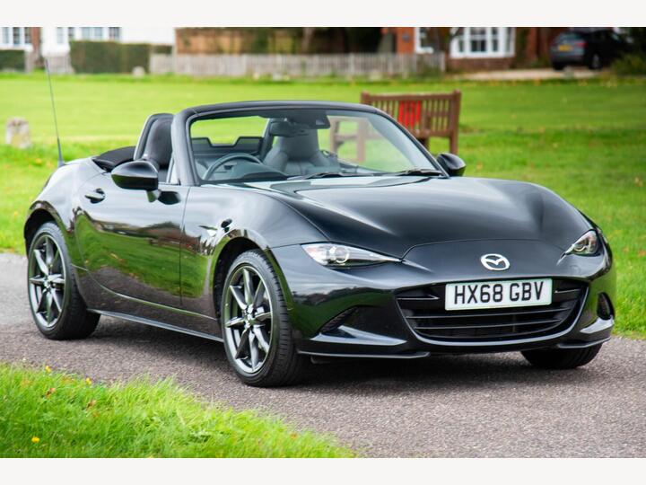 Mazda MX-5 2.0 SKYACTIV-G Sport Nav+ Euro 6 (s/s) 2dr