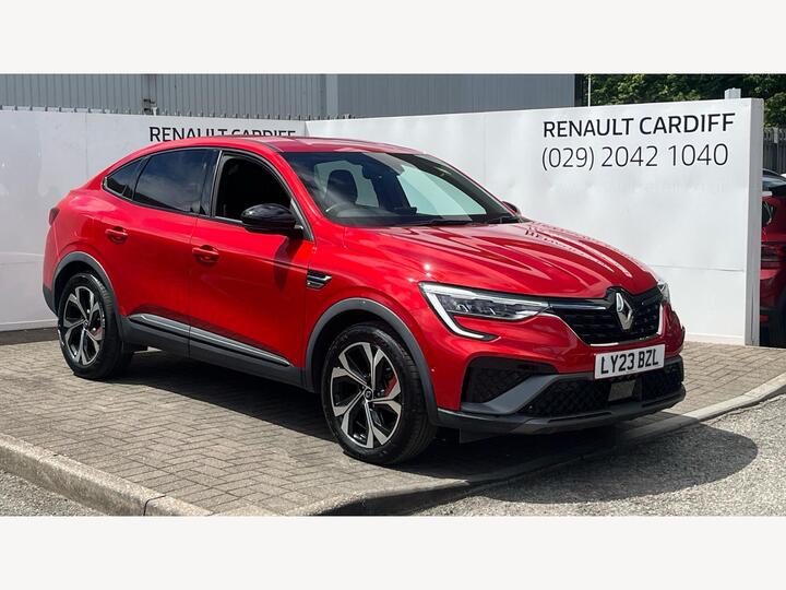Renault Arkana 1.6 E-TECH R.s. Line Auto 2WD Euro 6 (s/s) 5dr Renault Arkana 1.6 E-TECH R.s. Line Auto 2WD Euro 6 (s/s) 5dr