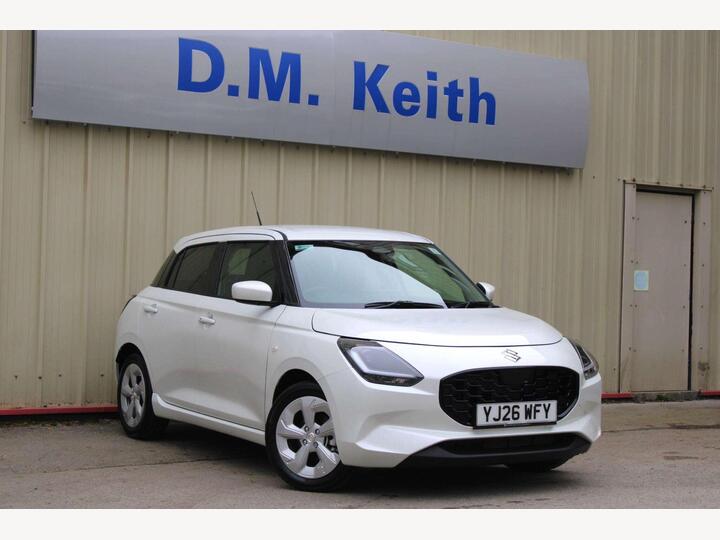 Suzuki Swift 1.2 MHEV Motion Euro 6 (s/s) 5dr
