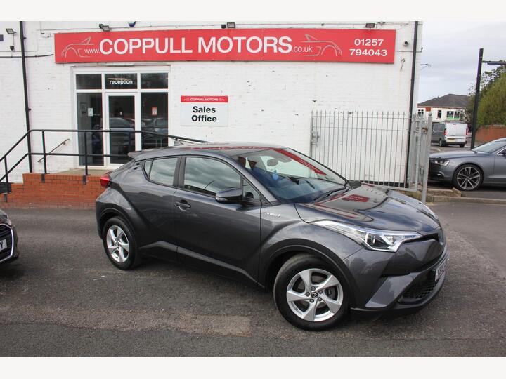 Toyota C-HR 1.8 VVT-h Icon CVT Euro 6 (s/s) 5dr