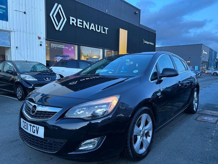 Vauxhall Astra 1.7 CDTi SRi Euro 5 5dr