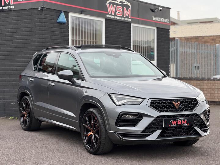 CUPRA Ateca 2.0 TSI VZ2 DSG 4Drive Euro 6 (s/s) 5dr