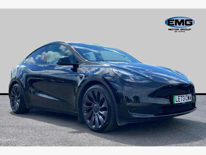 Tesla Model Y (Dual Motor) Performance Auto 4WDE 5dr