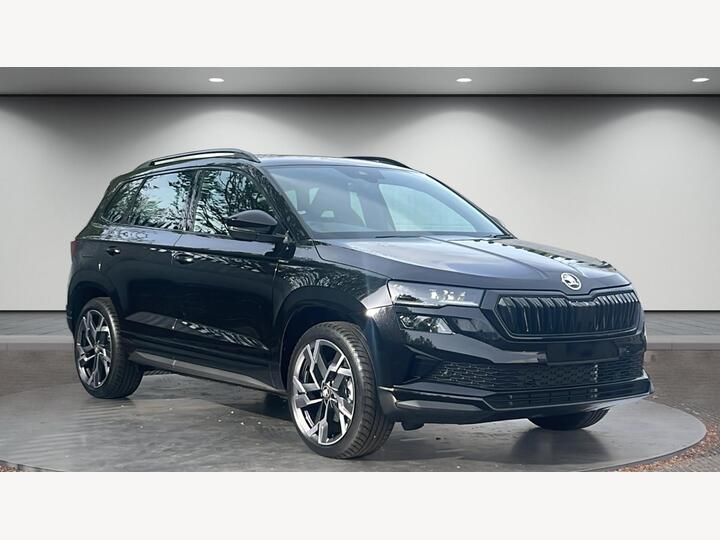 Skoda Karoq 2.0 TSI SportLine Edition DSG 4WD Euro 6 (s/s) 5dr