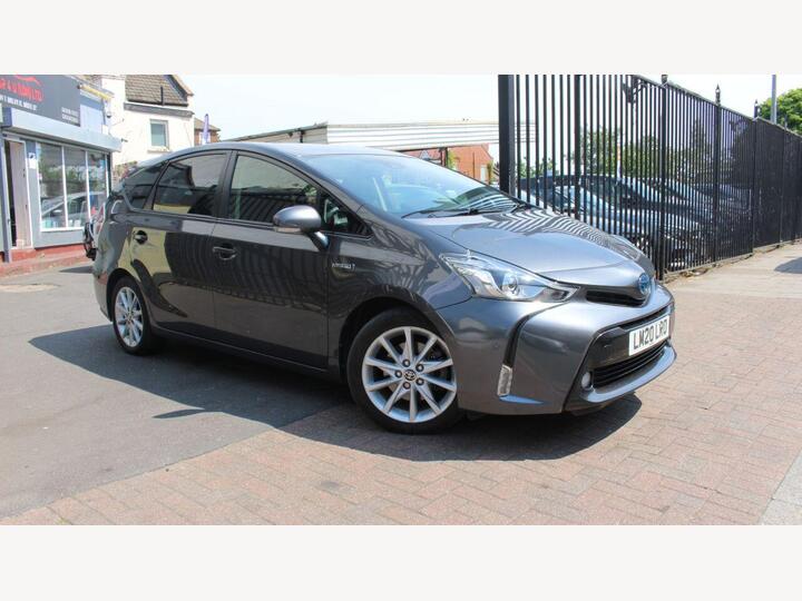 Toyota PRIUS+ 1.8 VVT-h Excel CVT Euro 6 (s/s) 5dr