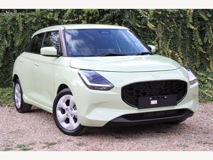 Suzuki Swift 1.2 MHEV Motion CVT Euro 6 (s/s) 5dr