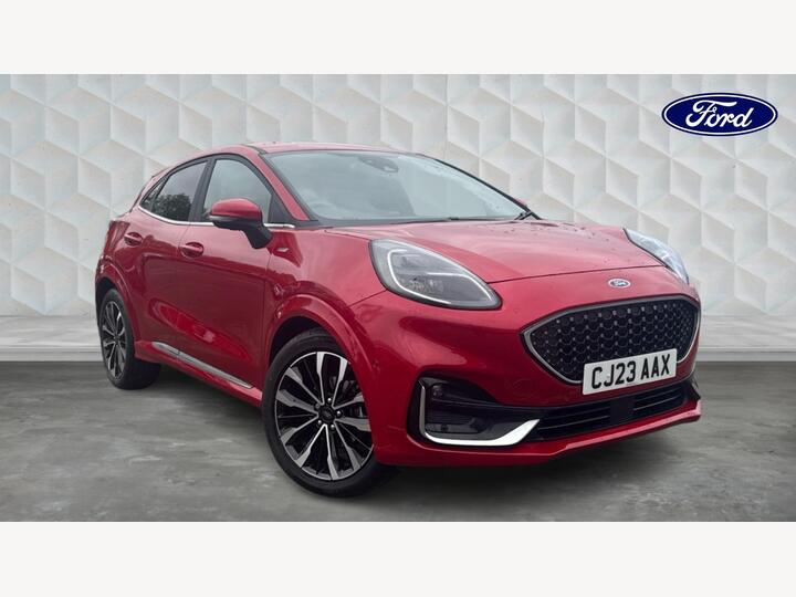 Ford Puma 1.0T EcoBoost MHEV ST-Line Vignale Euro 6 (s/s) 5dr