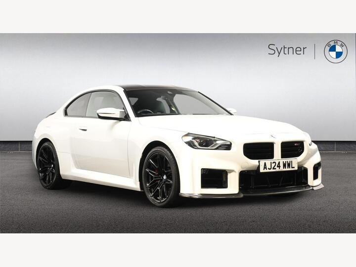 BMW M2 3.0 BiTurbo Steptronic Euro 6 (s/s) 2dr