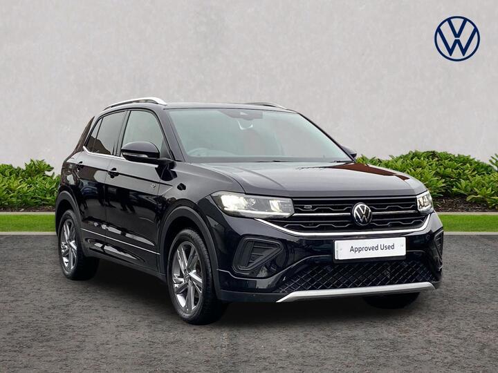 Volkswagen T-cross 1.0 TSI R-Line DSG Euro 6 (s/s) 5dr