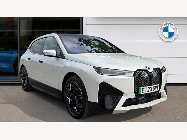 BMW IX 50 111.5kWh M Sport Auto XDrive 5dr (11kW Charger)