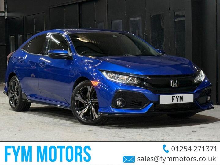 Honda CIVIC 1.5 VTEC Turbo Sport Euro 6 (s/s) 5dr