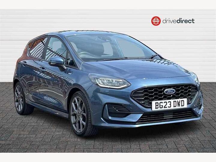 Ford FIESTA 1.0T EcoBoost ST-Line Euro 6 (s/s) 5dr