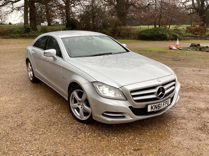 Mercedes-Benz CLS 3.0 CLS350 CDI V6 BlueEfficiency Coupe G-Tronic+ Euro 5 4dr