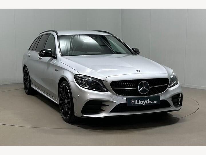 Mercedes-Benz C CLASS 1.5 C200 MHEV AMG Line Night Edition (Premium) G-Tronic+ Euro 6 (s/s) 5dr Mercedes-Benz C CLASS 1.5 C200 MHEV AMG Line Night Edition (Premium) G-Tronic+ Euro 6 (s/s) 5dr