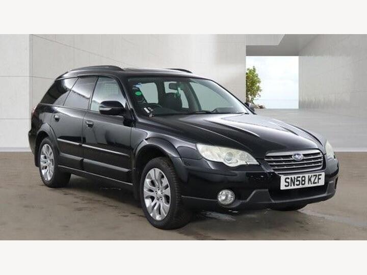 Subaru Outback 3.0 Rn 5dr (Nav, Leather)