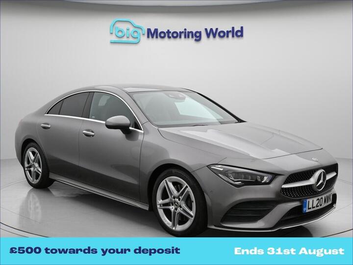 Mercedes-Benz CLA 1.3 CLA200 AMG Line (Premium Plus 2) Coupe 7G-DCT Euro 6 (s/s) 4dr