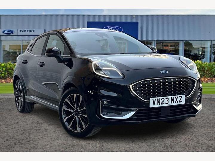 Ford PUMA 1.0T EcoBoost MHEV ST-Line Vignale DCT Euro 6 (s/s) 5dr