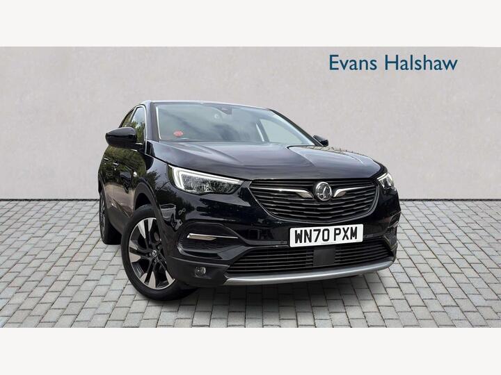 Vauxhall GRANDLAND X HATCHBACK 1.2 Turbo SRi Nav Euro 6 (s/s) 5dr
