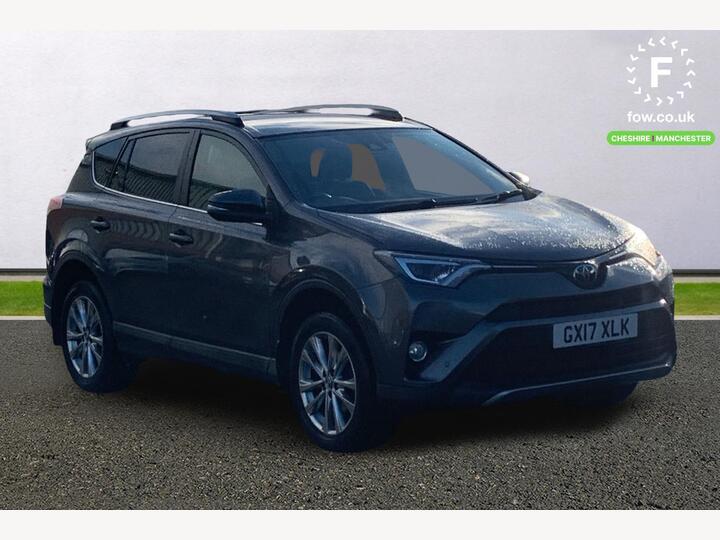 Toyota Rav4 2.0 D-4D Excel Euro 6 (s/s) 5dr (Safety Sense, Nav) Toyota Rav4 2.0 D-4D Excel Euro 6 (s/s) 5dr (Safety Sense, Nav)