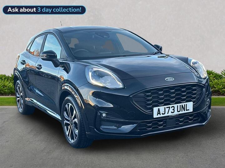 Ford PUMA 1.0T EcoBoost MHEV ST-Line Euro 6 (s/s) 5dr