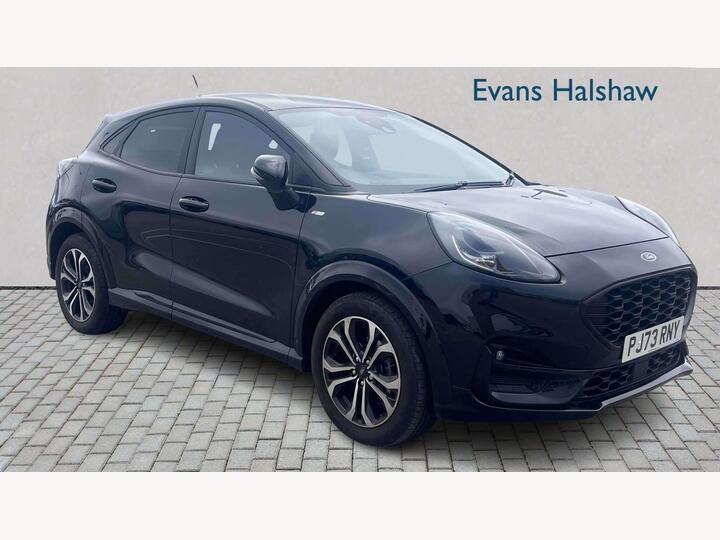 Ford PUMA HATCHBACK 1.0T EcoBoost MHEV ST-Line Euro 6 (s/s) 5dr