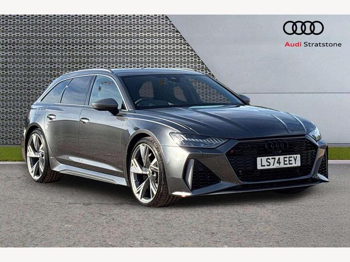 Audi Rs6 4.0 TFSI V8 Performance Tiptronic Quattro Euro 6 (s/s) 5dr