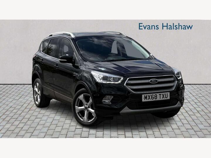 Ford KUGA DIESEL ESTATE 1.5 TDCi Titanium X 2WD Euro 6 (s/s) 5dr