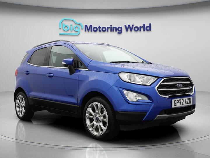 Ford EcoSport 1.0T EcoBoost Titanium Euro 6 (s/s) 5dr