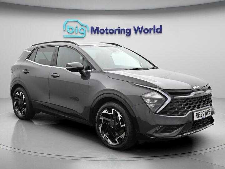 Kia Sportage 1.6 T-GDi 13.8kWh GT-Line Auto AWD Euro 6 (s/s) 5dr