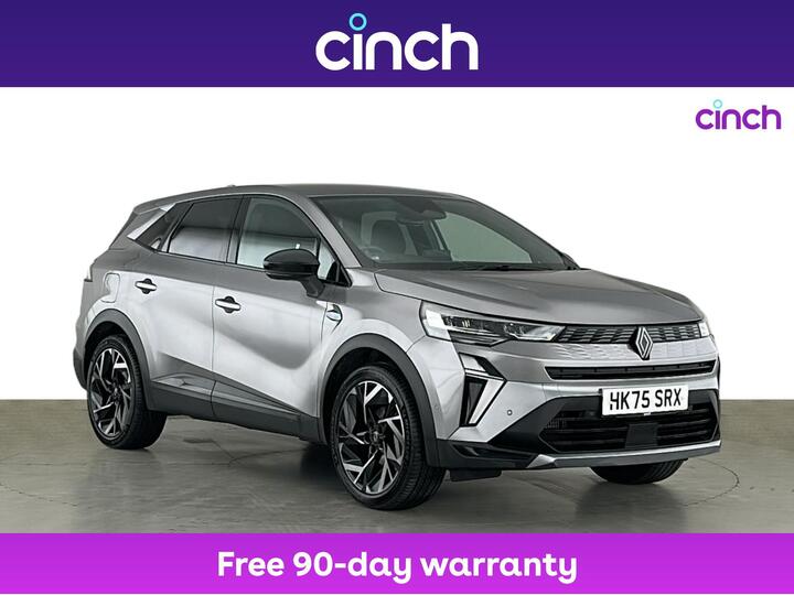 Renault Symbioz 1.3 TCe MHEV Techno Esprit Alpine Euro 6 (s/s) 5dr