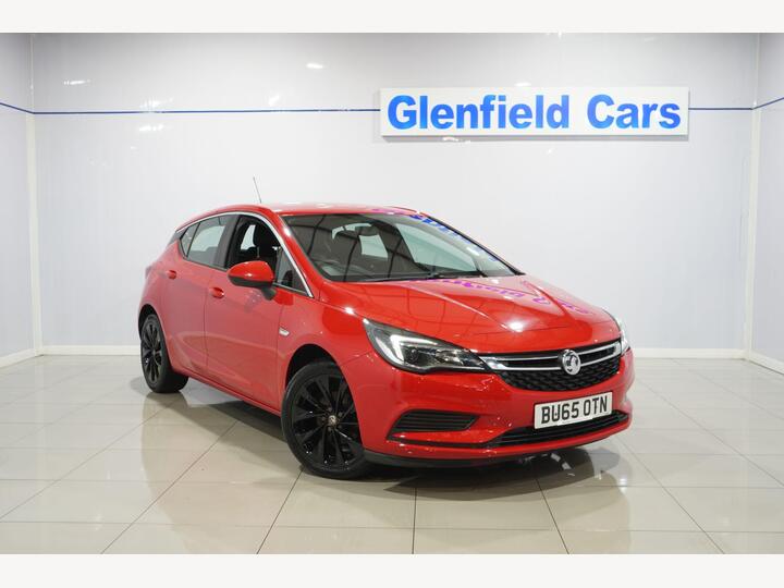 Vauxhall Astra 1.0i Turbo EcoFLEX Design Euro 6 (s/s) 5dr