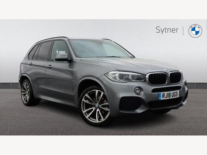 BMW X5 3.0 30d M Sport Auto XDrive Euro 6 (s/s) 5dr