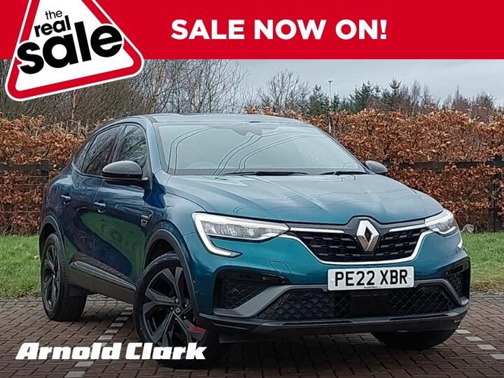 Renault Arkana 1.6 E-TECH R.s. Line Auto 2WD Euro 6 (s/s) 5dr