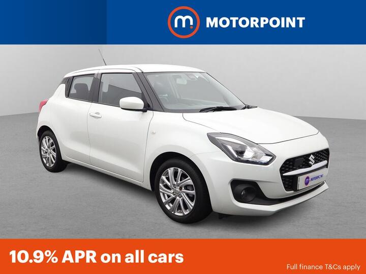 Suzuki Swift 1.2 Dualjet MHEV SZ-T CVT Euro 6 (s/s) 5dr
