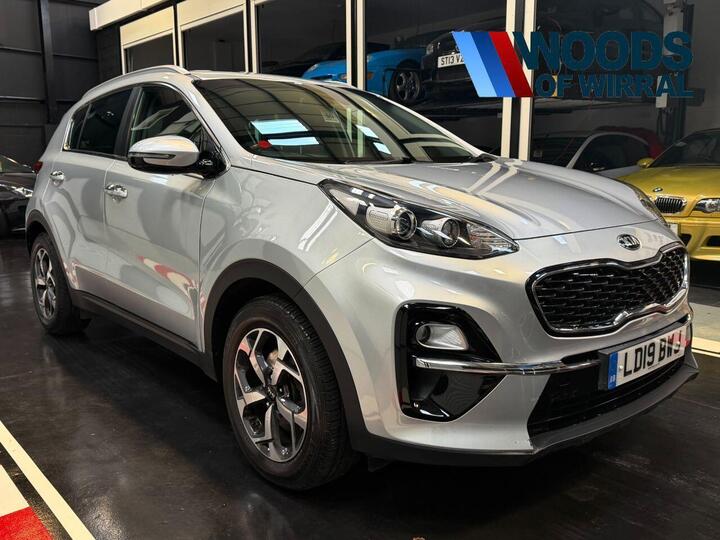 Kia SPORTAGE 1.6 CRDi 2 Euro 6 (s/s) 5dr