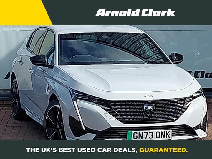 Peugeot E-308 54kWh GT Auto 5dr Peugeot E-308 54kWh GT Auto 5dr