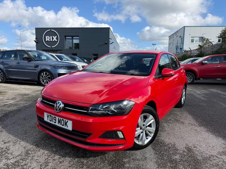 Volkswagen POLO 1.0 TSI SE Euro 6 (s/s) 5dr