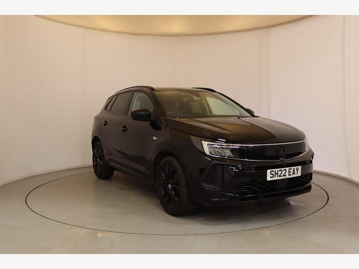 Vauxhall Grandland 1.2 Turbo GS Line Euro 6 (s/s) 5dr