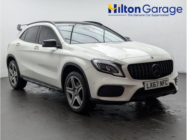Mercedes-Benz 180 2.1 GLA220d AMG Line (Premium Plus) 7G-DCT 4MATIC Euro 6 (s/s) 5dr
