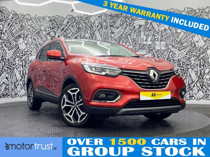 Renault KADJAR 1.3 TCe GT Line Euro 6 (s/s) 5dr