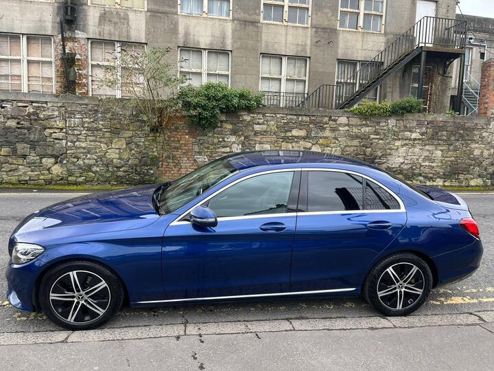 Mercedes-Benz C Class 2.0 C220d Sport G-Tronic+ Euro 6 (s/s) 4dr