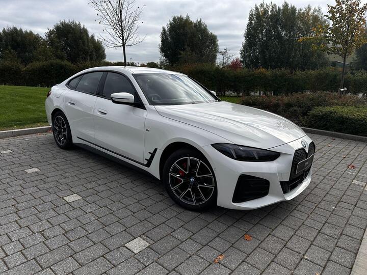 BMW I4 40 83.9kWh M Sport Gran Coupe Auto EDrive 5dr